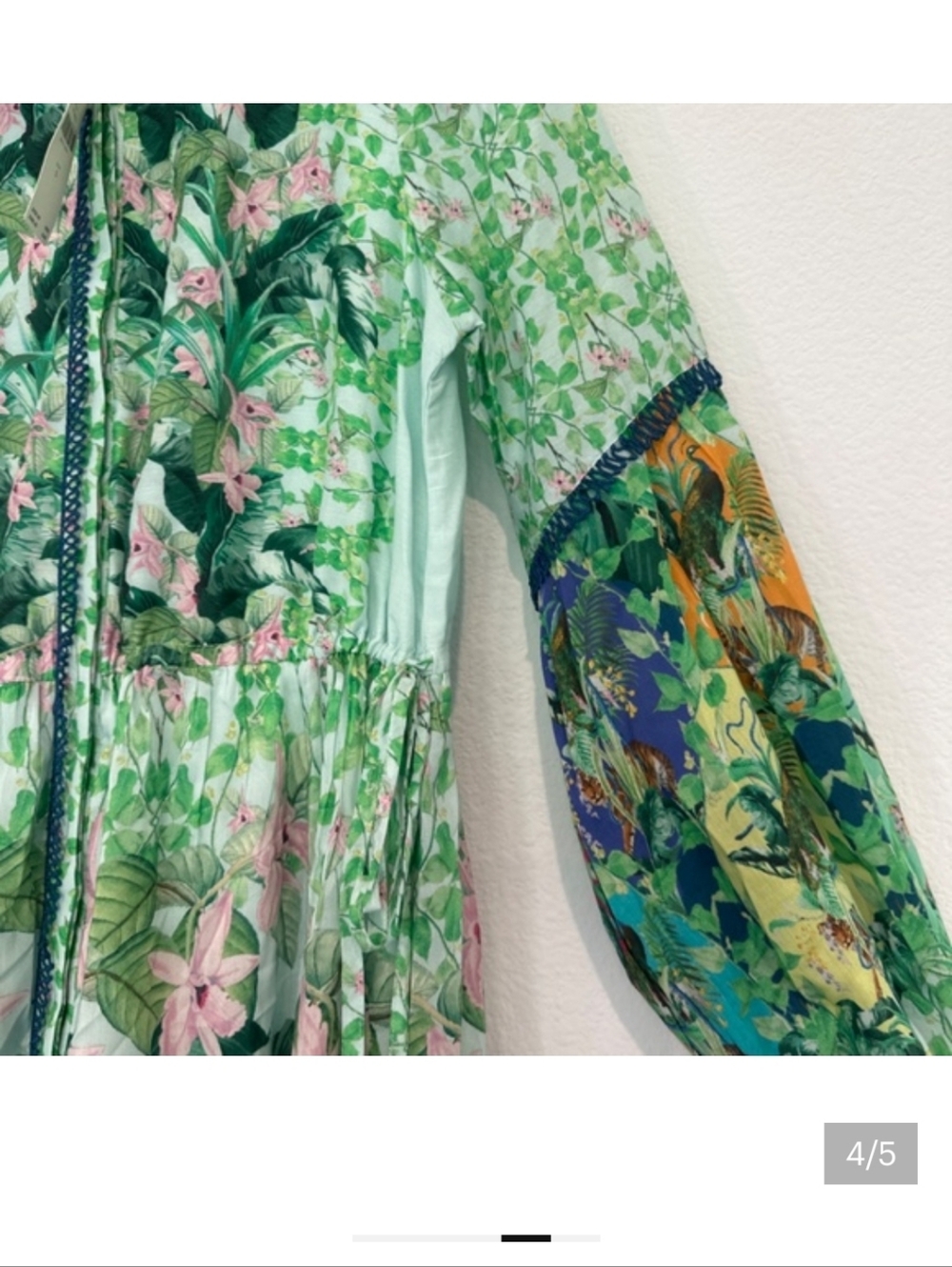 Anthropologie Eleanora Maxi Dress -$258 Retail - Picture 6 of 7